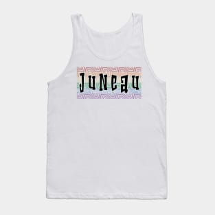 LGBTQ PATTERN AMERICA JUNEAU Tank Top